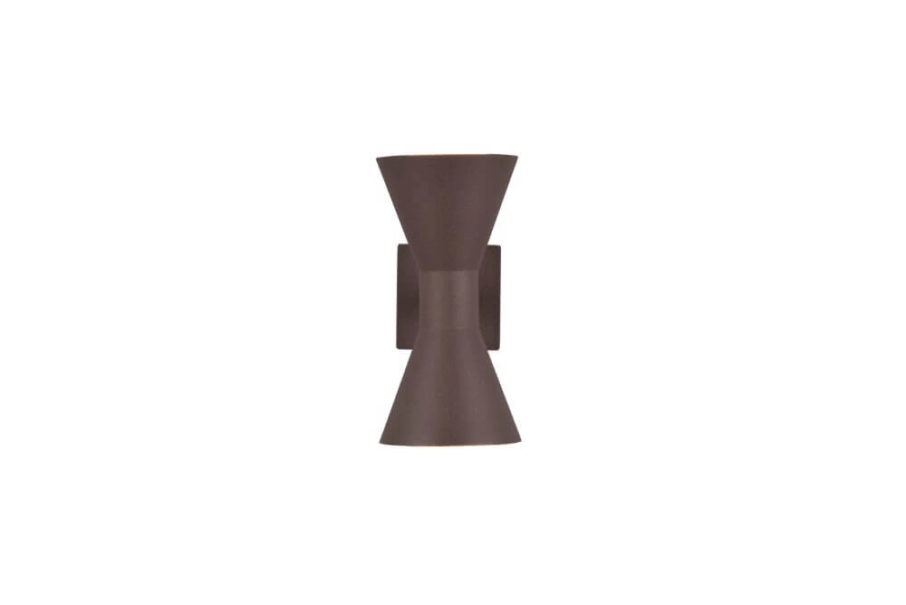 Wandlampe Ardas rostbraun Trio 4017807564051