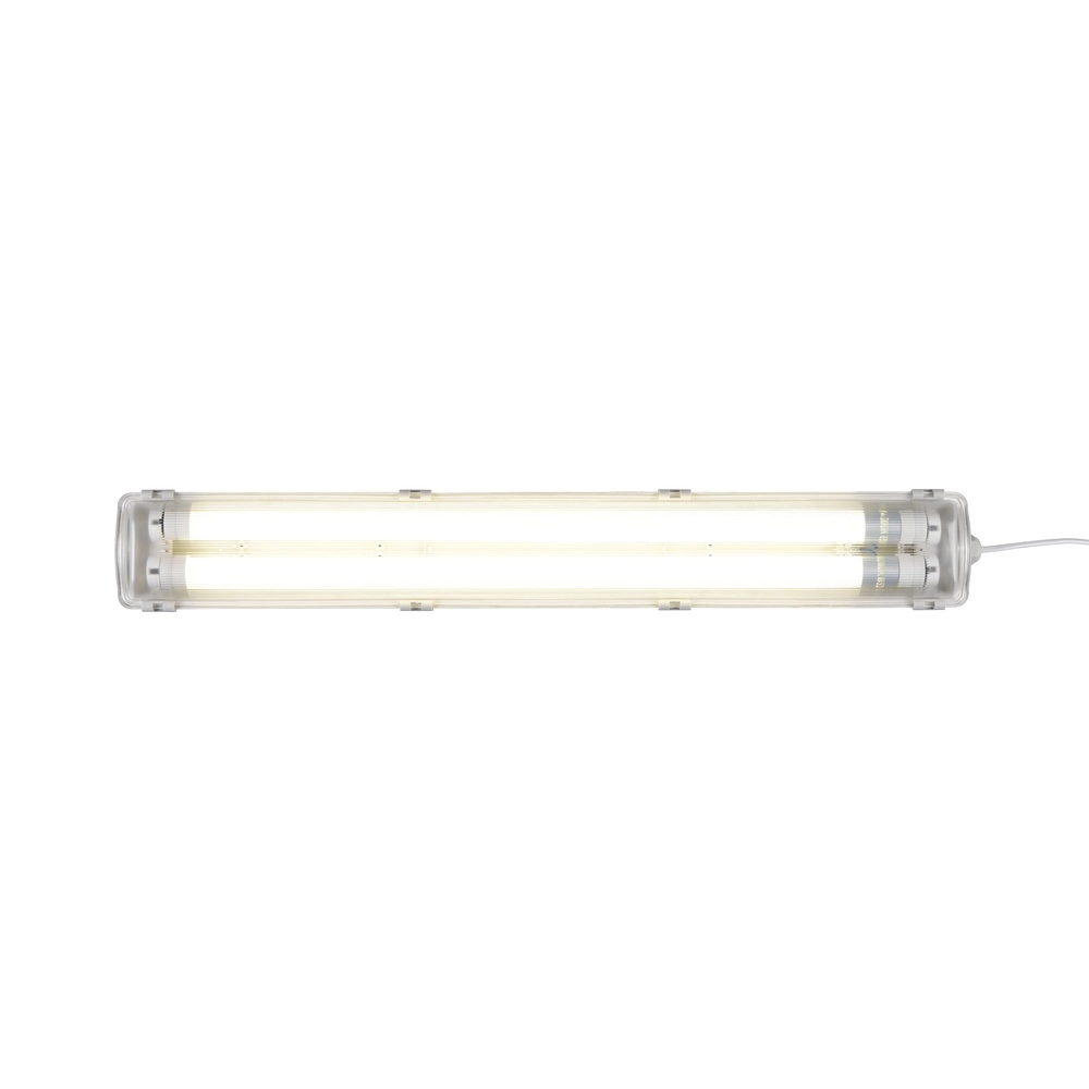 Leuchtstofflampe Tres 66,5 cm grau – IP65 Trio 4017807711363