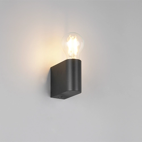Wandlicht Pratella Schwarz Trio 4017807683264