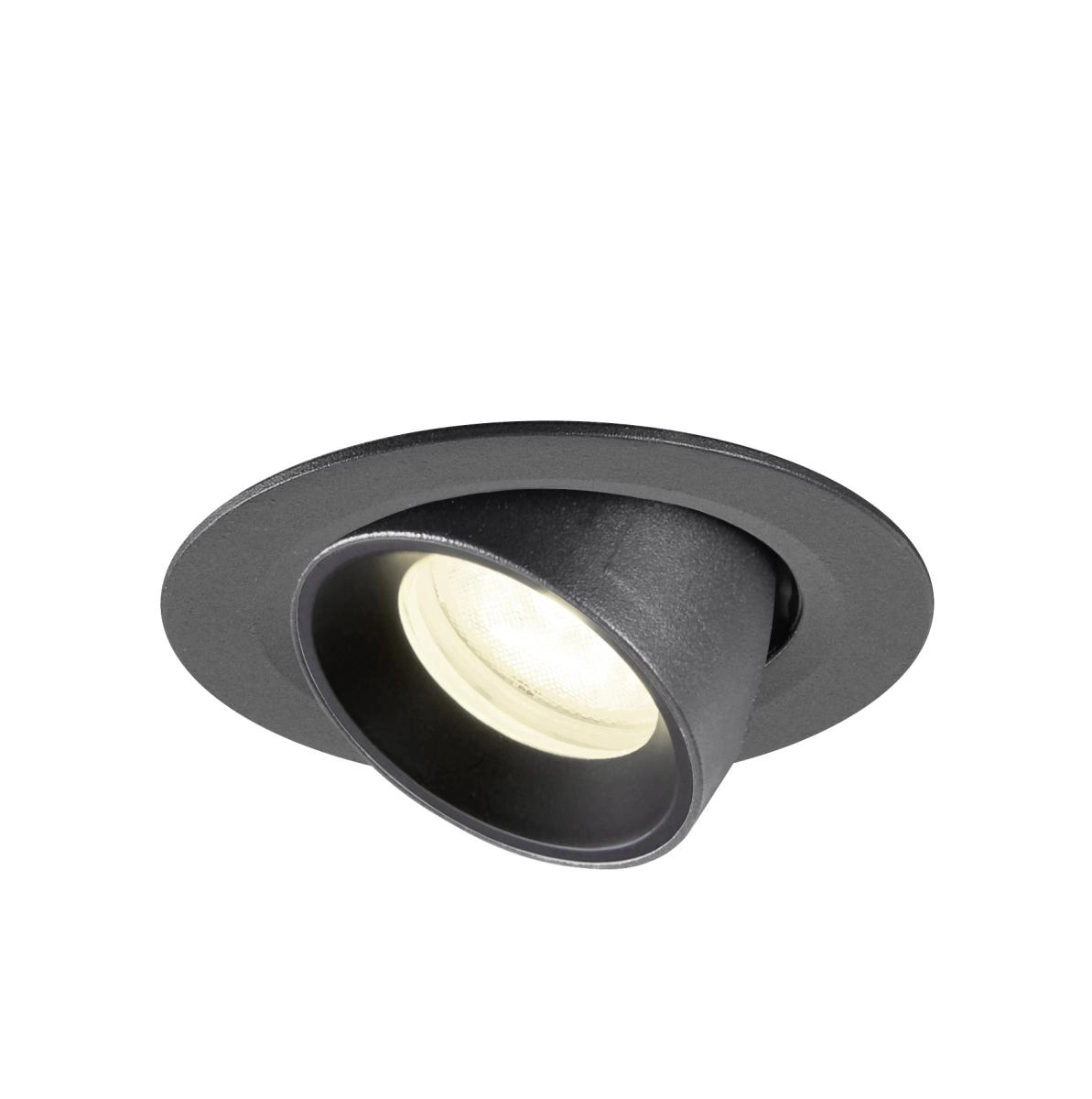 Einbau-Strahler Numinos Gimble XS schwarz 4000K - 55gr SLV 4024163306867