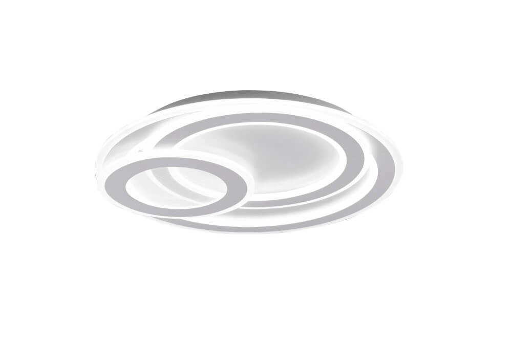 LED-Deckenleuchte Mita Ø 50cm Trio 4017807525113