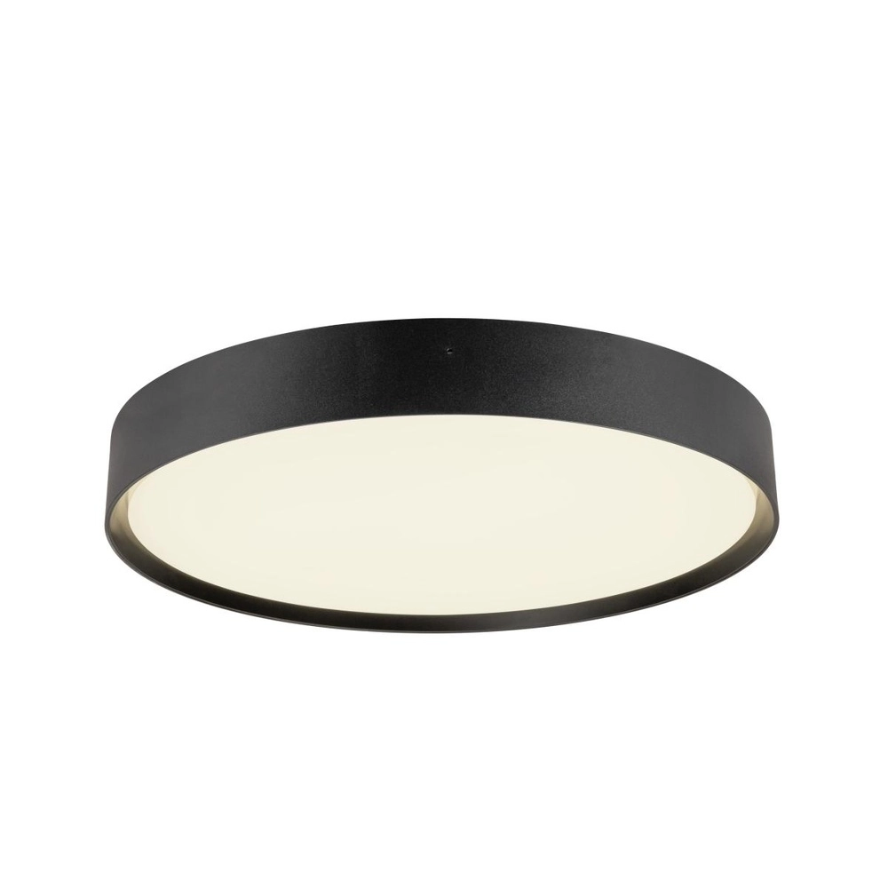 Deckenlampe Decona Ø 42cm schwarz - 3000K/4000K SLV 4024163302944