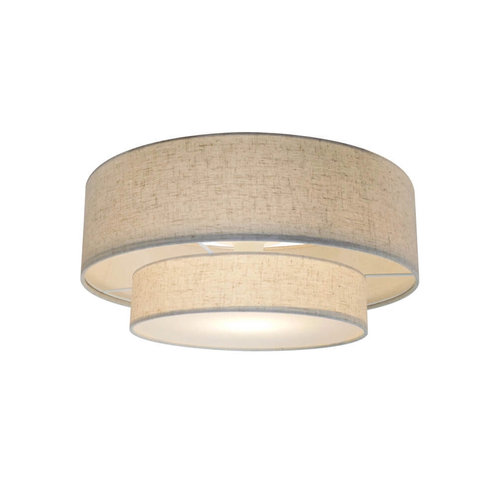 Deckenlampe Malodin sandbraun