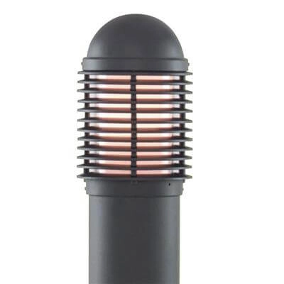 Stehlampe Posts Grid 73 cm schwarz Searchlight 5013874220356