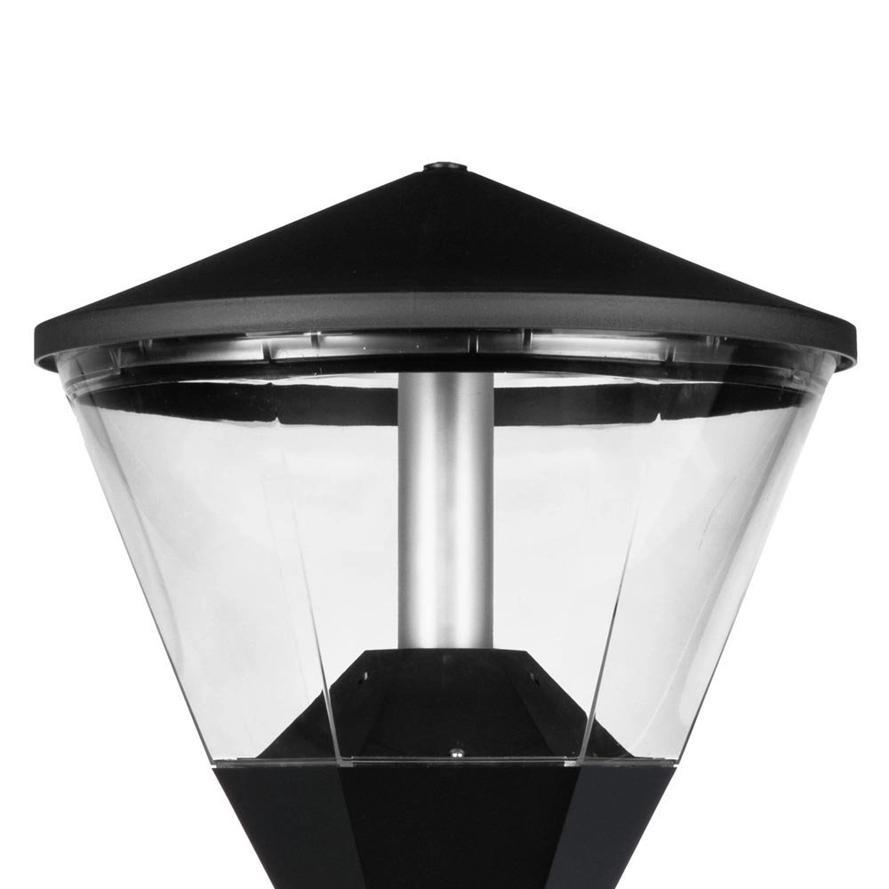 Außenlampe City Highlight E27 - 47 cm schwarz Franssen 8717064121139