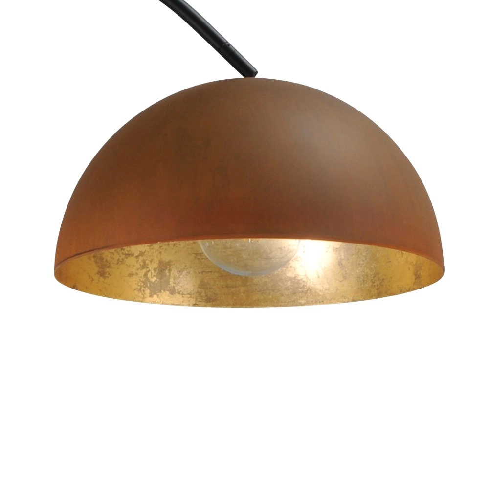 Stehlampe Industria 186 braun mit gold Masterlight 8718121153209