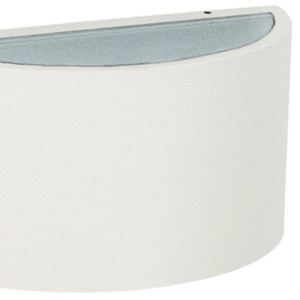Außenlampe Hemisphere 20cm-weiß Albert 4007235861471