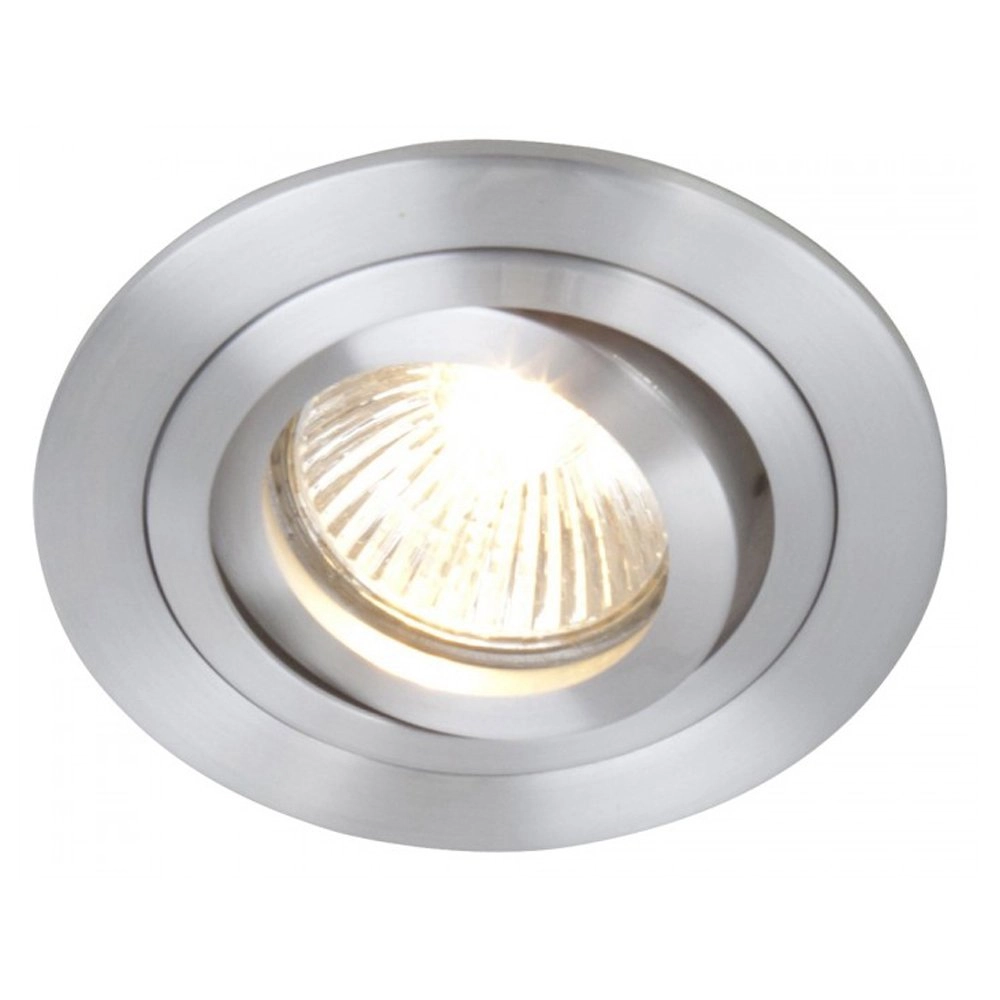 Einbaustrahler Vespo Round 10 cm metallic-grau Steinhauer 8712746091885