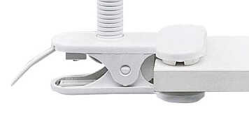 Weiße SchreibTischleuchte Flex klemmen Brilliant 4004353016950