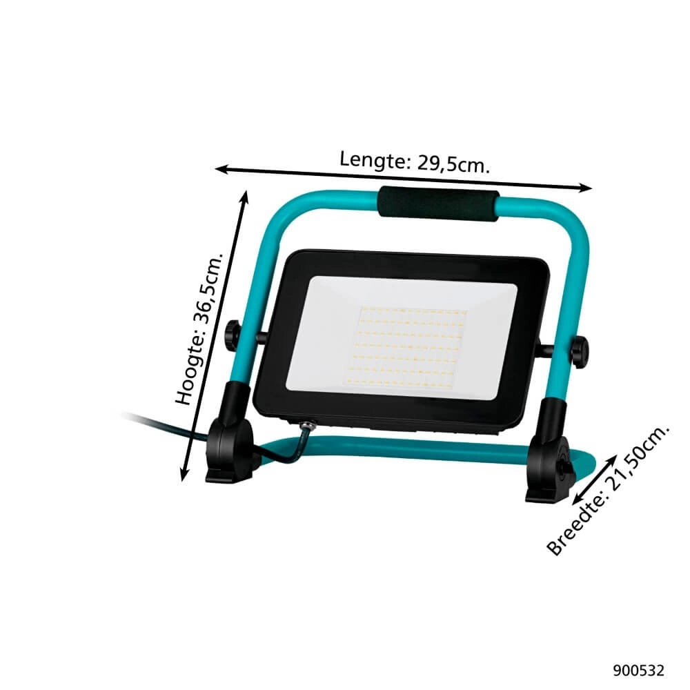 LED-Baulampe Avelar 100W Eglo 9008606258413