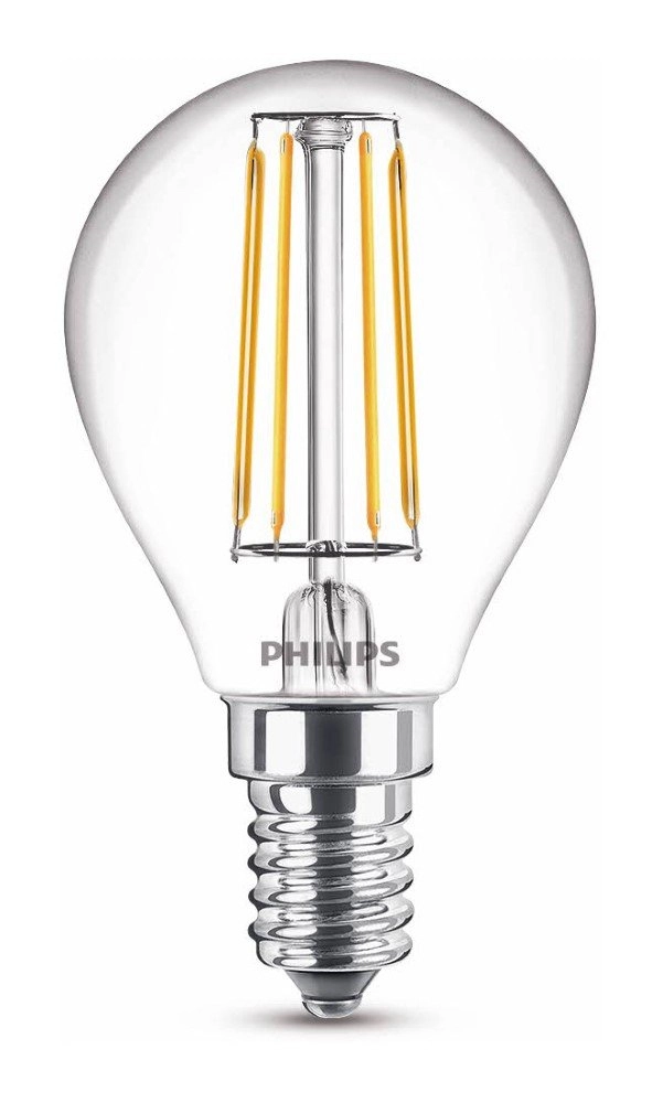 4,5W - E14 - 2700K - 470 lumen 2er-Set Philips 8718699777630