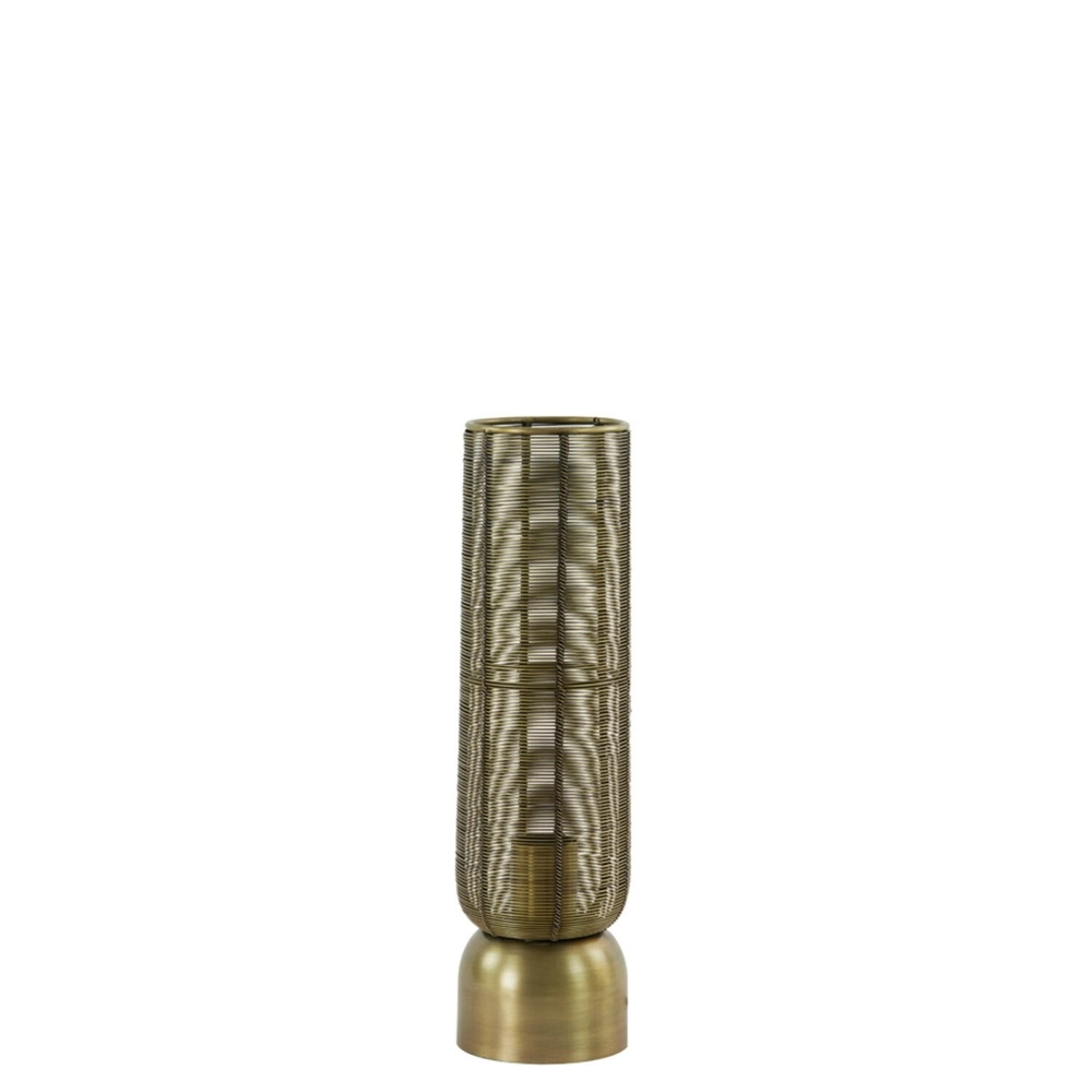 Tischlampe Lezuza Ø 11 cm Bronze