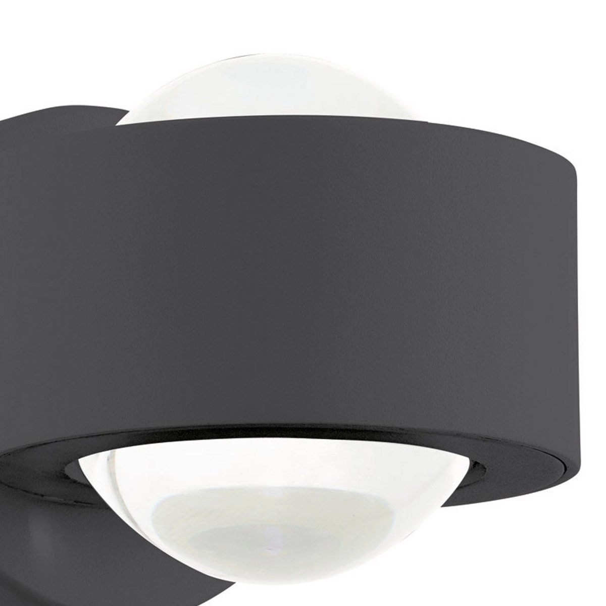 LED-Wandleuchte Ono 2 Up - Down schwarz Eglo 9002759960490