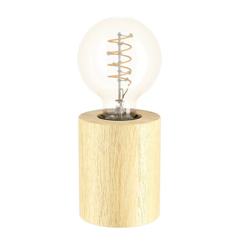 Tischlampe Murama Eichenholz