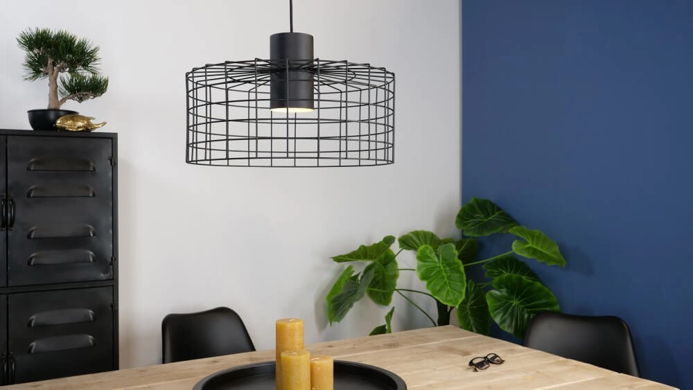 Drahtlampe Milligan Ø 48cm Eglo 9002759436285