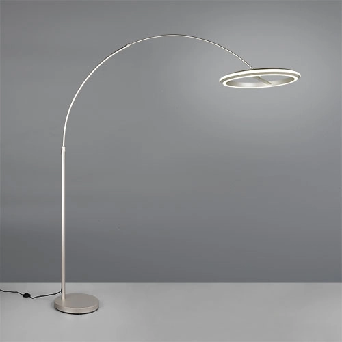 Stehlampe Amador Nickel Trio 4017807688184