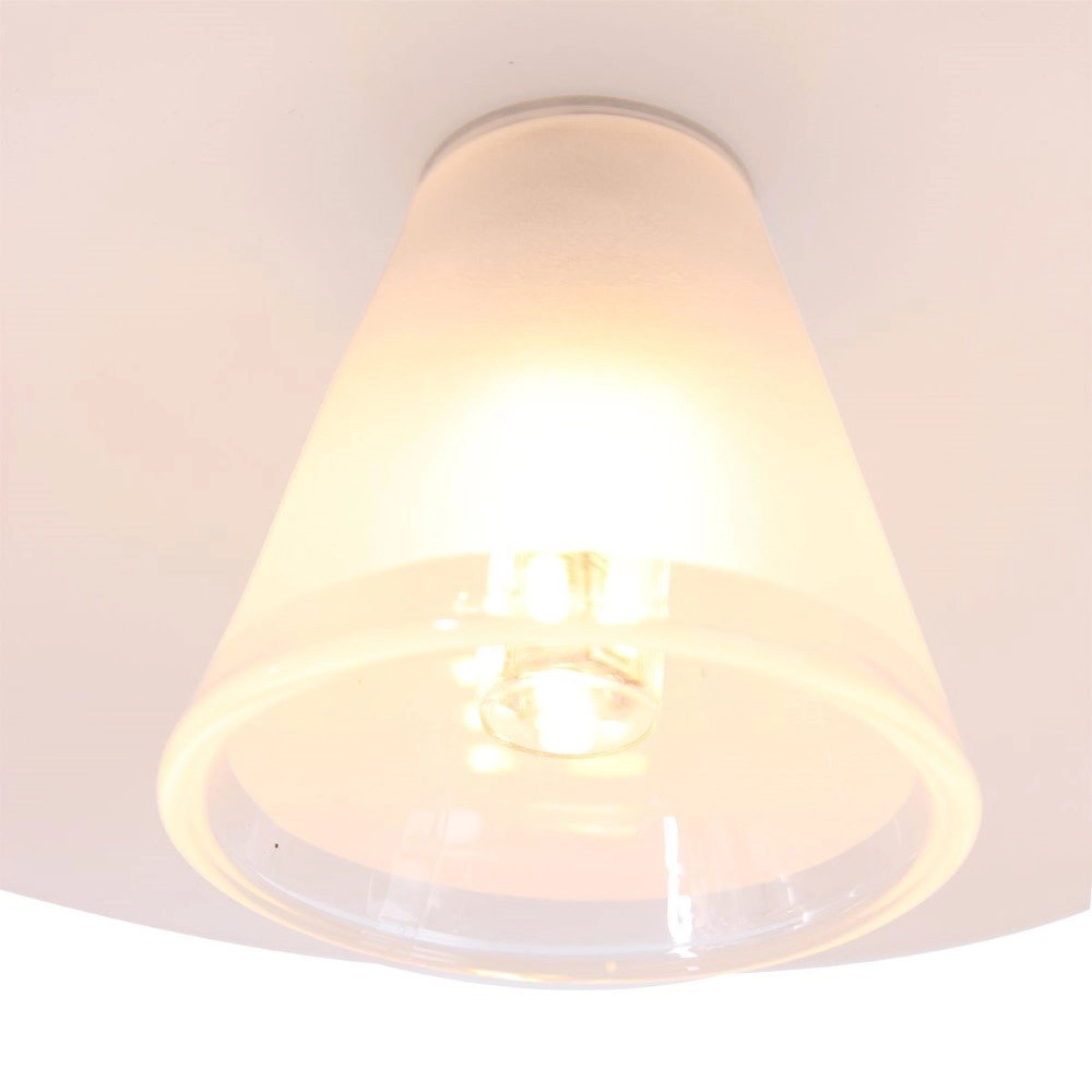 Tischlampe Tallerken Metallgrau Steinhauer 8712746132021