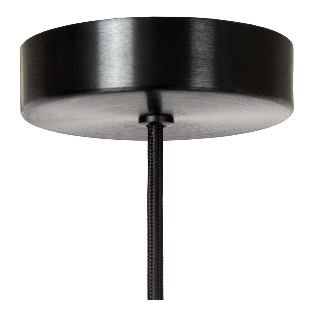 Elegante Pendellampe Orlando Ø 10cm Rauchglas Lucide 5411212740724