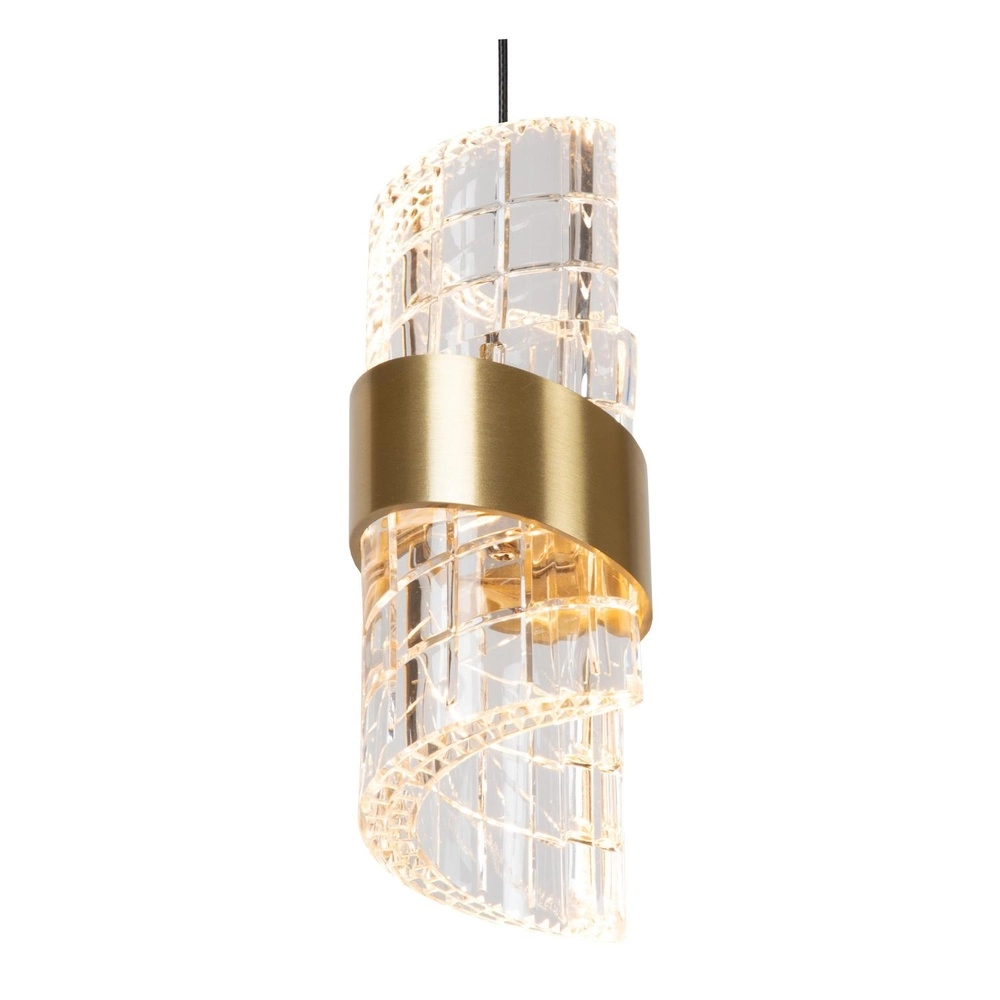 Design-Pendellampe Kligande 3-Licht Gold Lucide 5411212134608