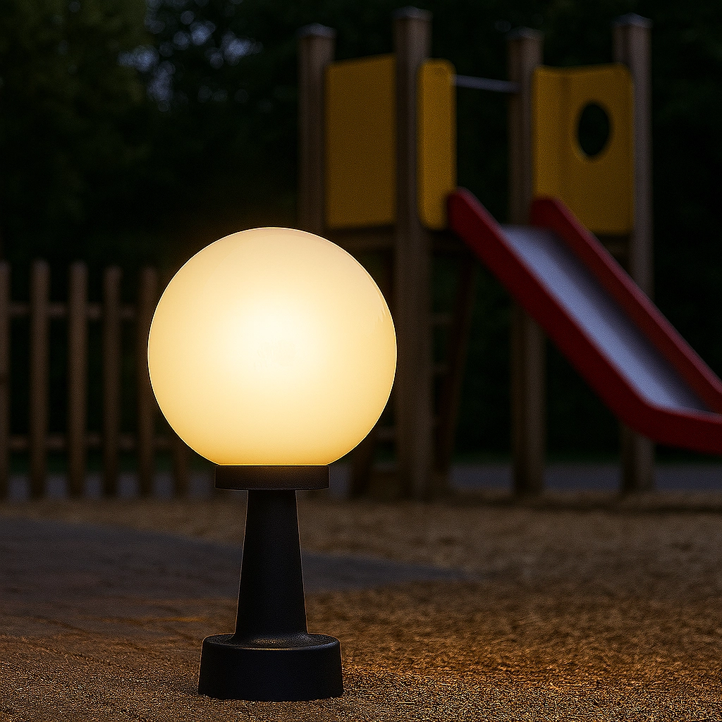 Glühbirne Lampe Bolano 48cm. Sockel Opal Lyora 8716803507487