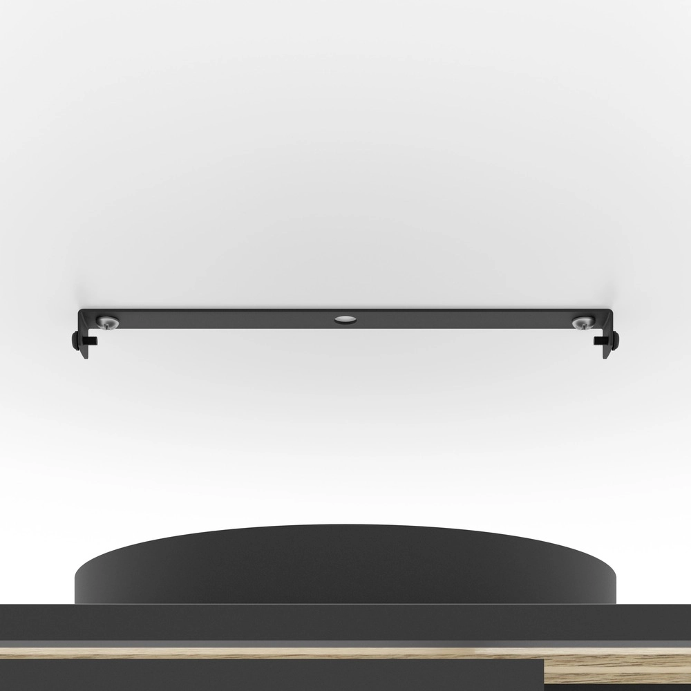 Moderne Deckenlampe Cembrano Schwarz quadratisch mit Holz Eglo 9008606388127