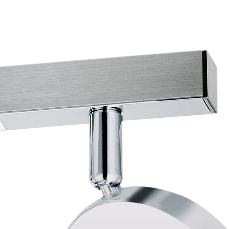 LED-Spot Cardillio 1 3-Licht-Metallgrau Eglo 9002759961817