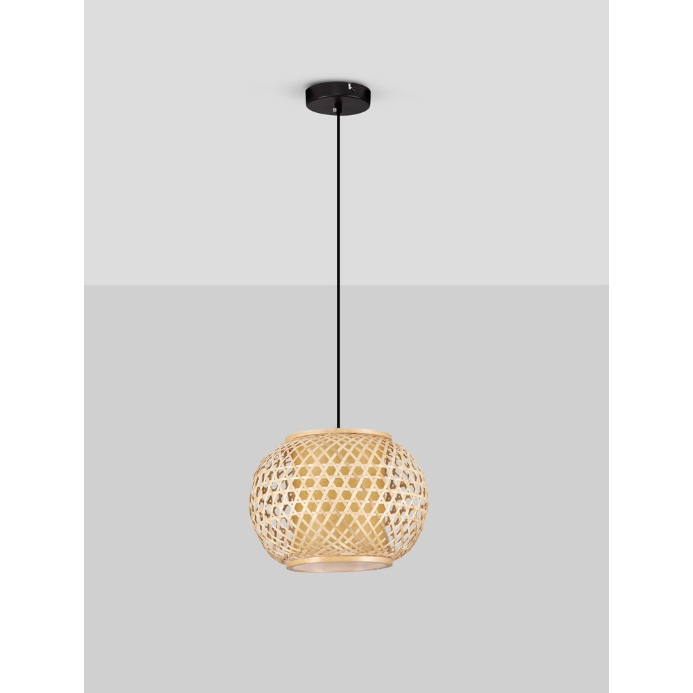Pendelleuchte Asma Ø 30cm Lyora 5212017455802