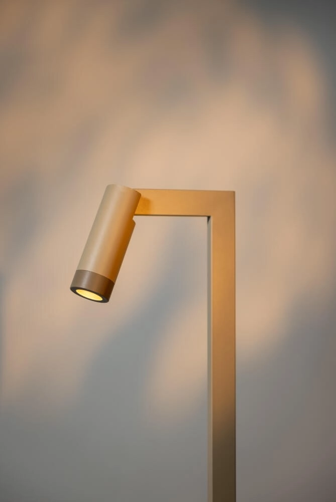 Sandfarbene Stehlampe Miller Sand einzel ETH 8720195307174