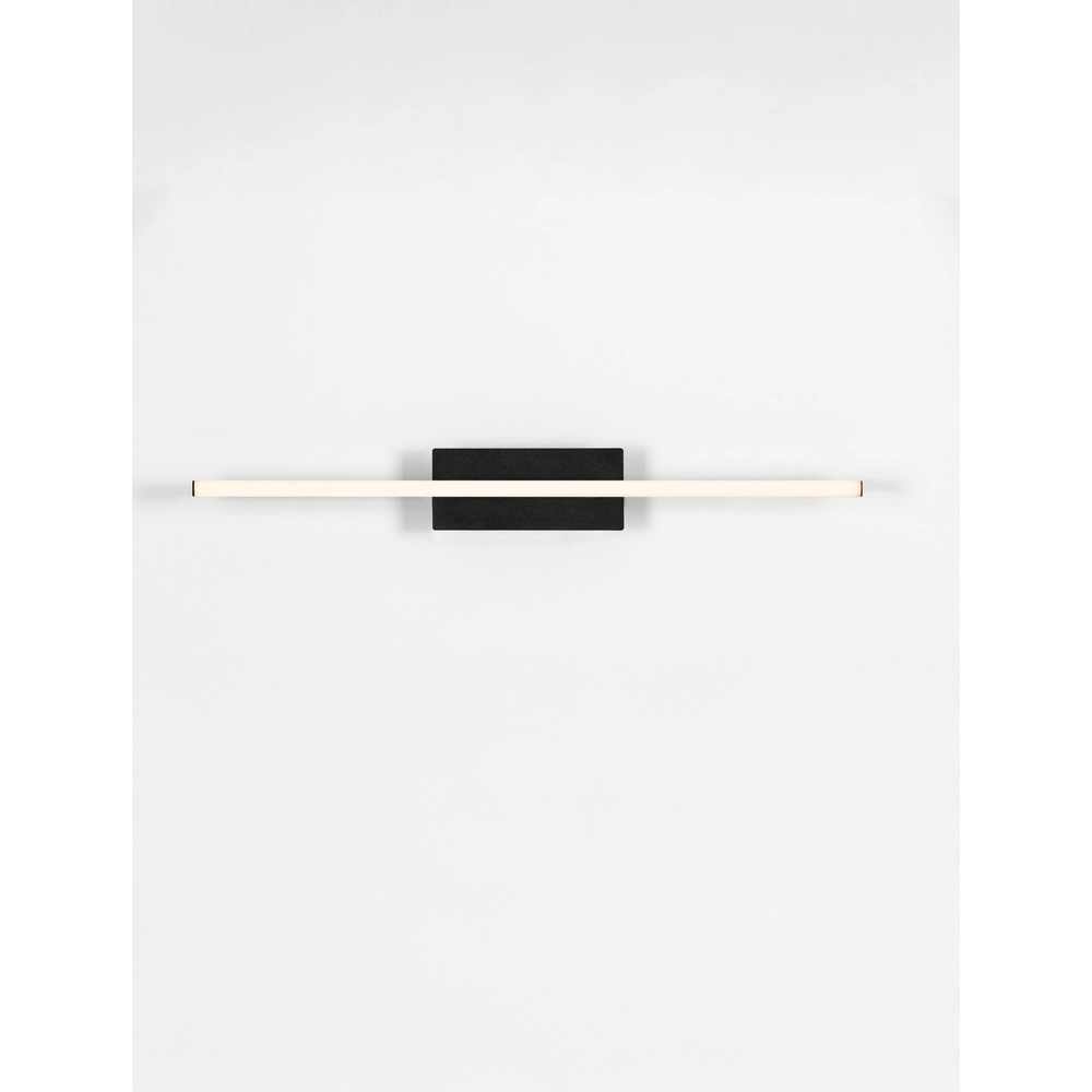 Design-Wandleuchte Gratta schwarz Lyora 5212017468550