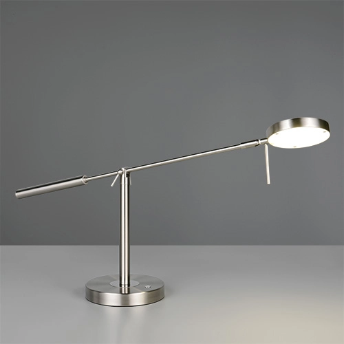 Schreibtischlampe Monza Nickel Trio 4017807693263