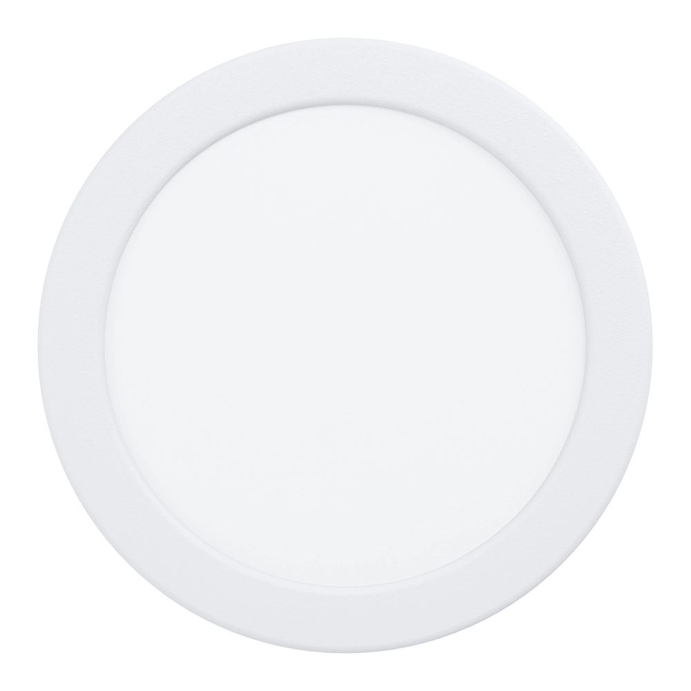 IP44-Einbaulampe Fueva 6-Z Zigbee – weiß – Ø 16,8 cm