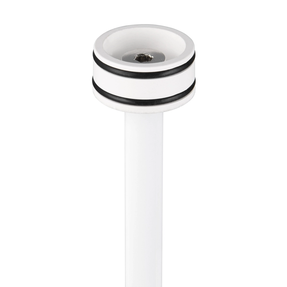 Stehlampe Suarez weiß Trio 4017807601749