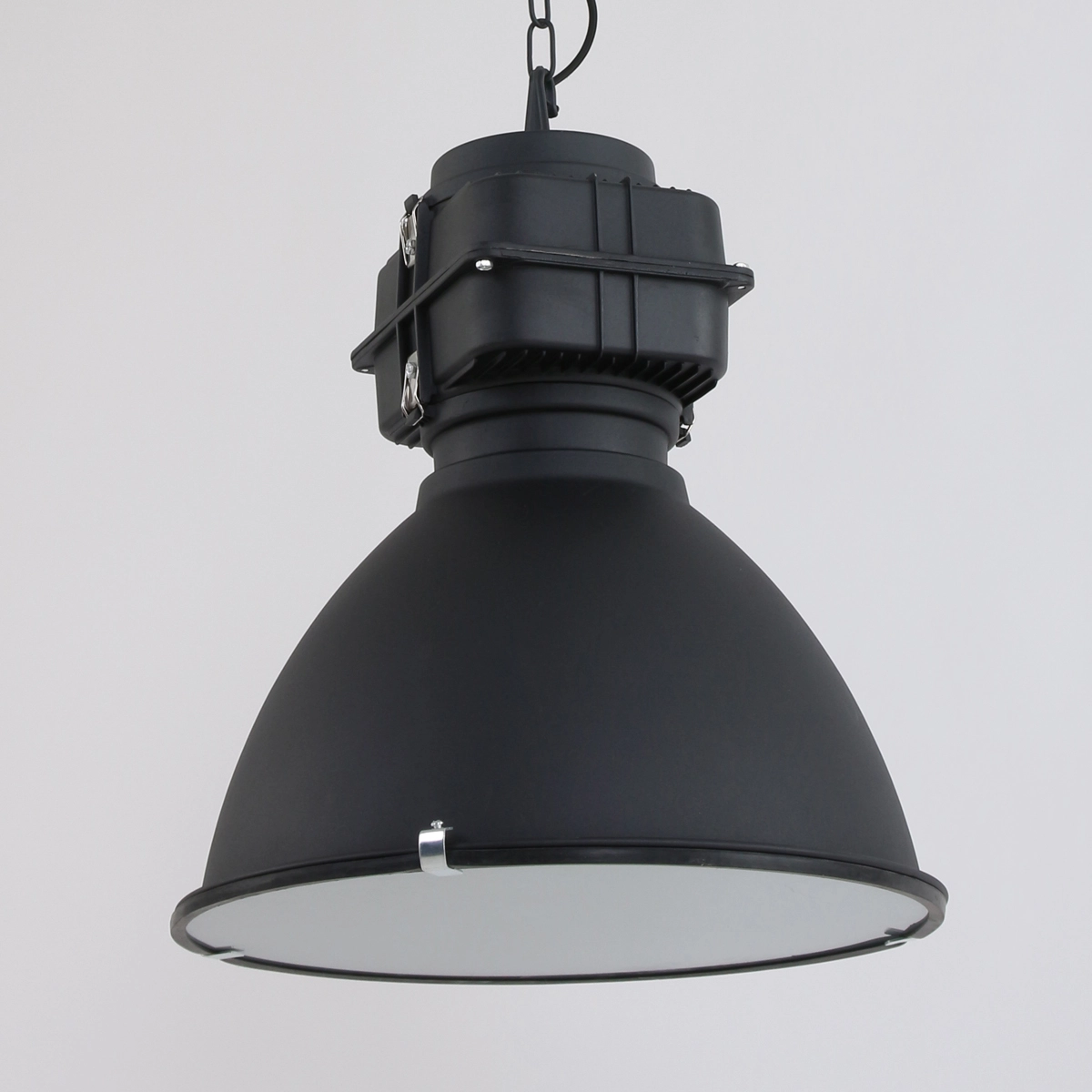 Pendelleuchte Fender 47 cm schwarz Steinhauer 8712746108477