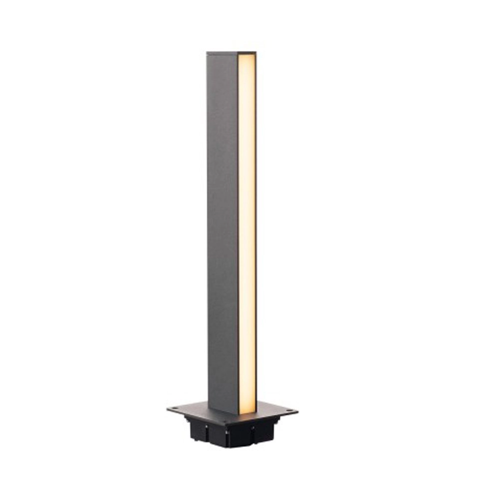 LED-Außenlaterne H-Pol 1x15W - 3000K - 66cm Anthrazit SLV 4024163167796