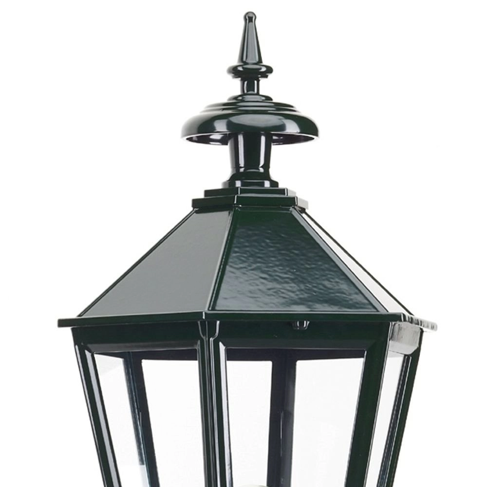 Nostalgische Außenlampe Loenen schwarz KS 8714732718141