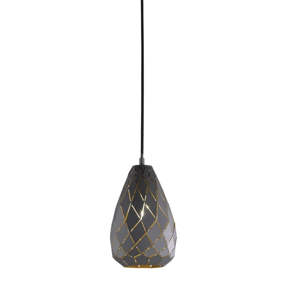Pendelleuchte Onyx Shuttle -Anthrazit