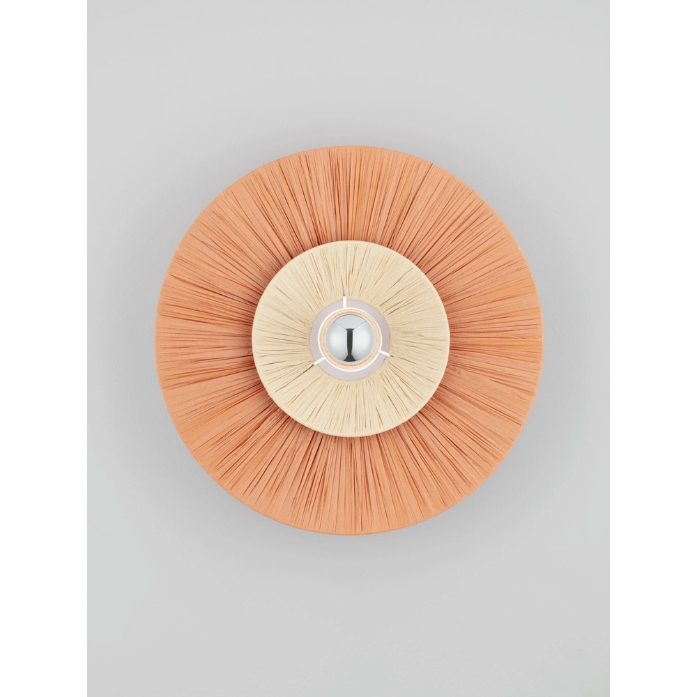 Japandi Wandlampe Nora Terrakotta Lyora 5212017493927