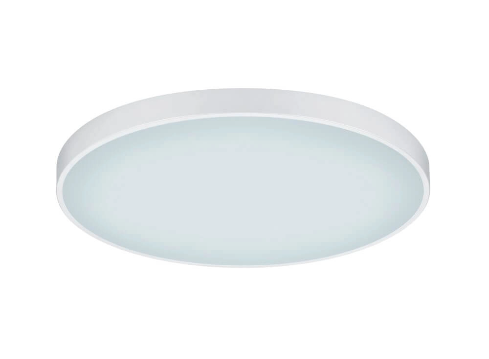 Weiße Deckenleuchte Waco Ø 75cm Trio 4017807525083