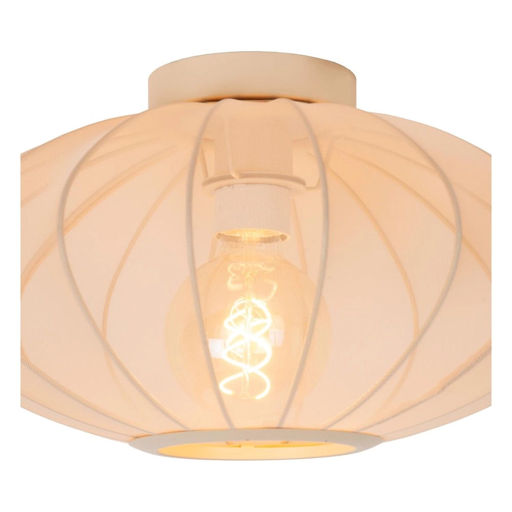 Deckenlampe Corina sandbraun Ø 40 cm Lucide 5411212031990
