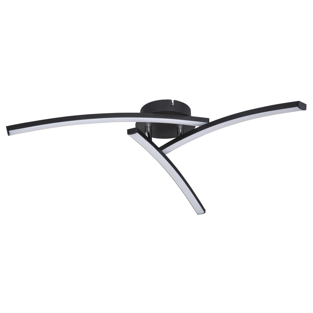 Design-Deckenlampe Tansy I Schwarz Globo 9007371401604