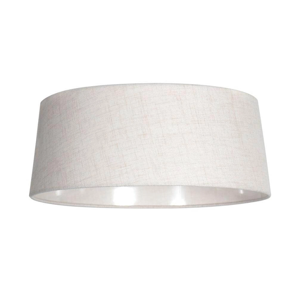 Stehlampe Zig-Zag schwarz mit weißem Schirm Ø 48cm Steinhauer 8712746179347