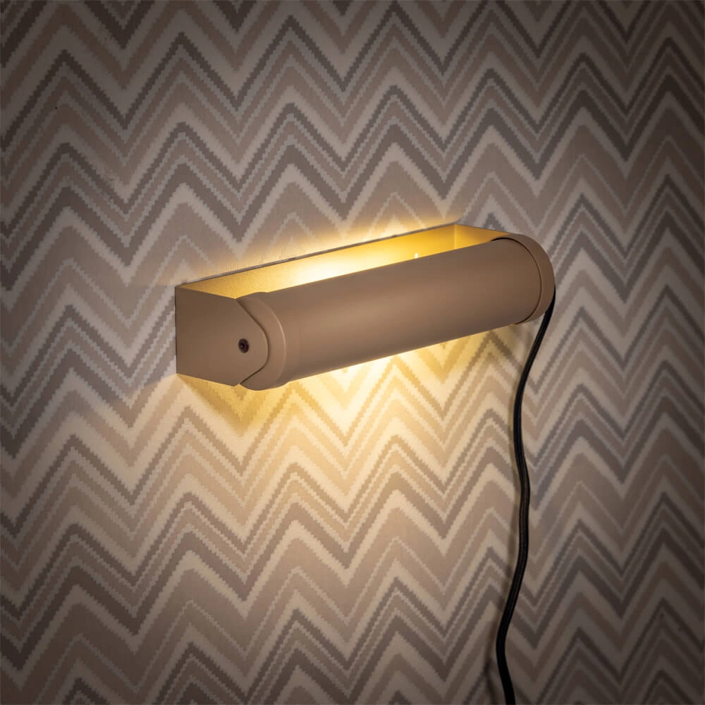 Wandlampe Rondo sandfarben ETH 8720195307662