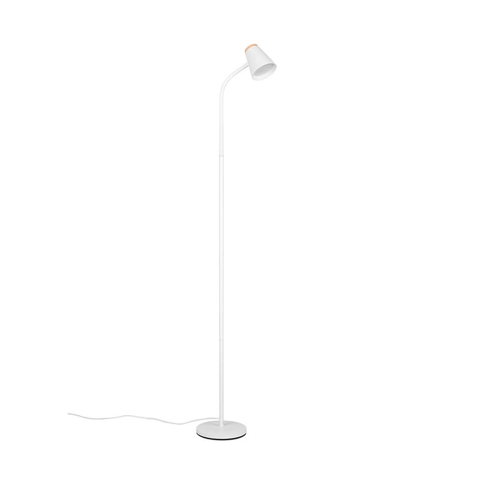 Stehlampe Pongo weiß Trio 4017807642759