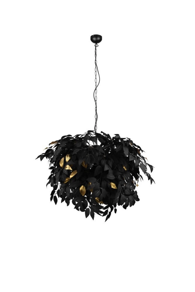 Blatt-Hängelampe Leavy Ø 70cm Trio 4017807522655
