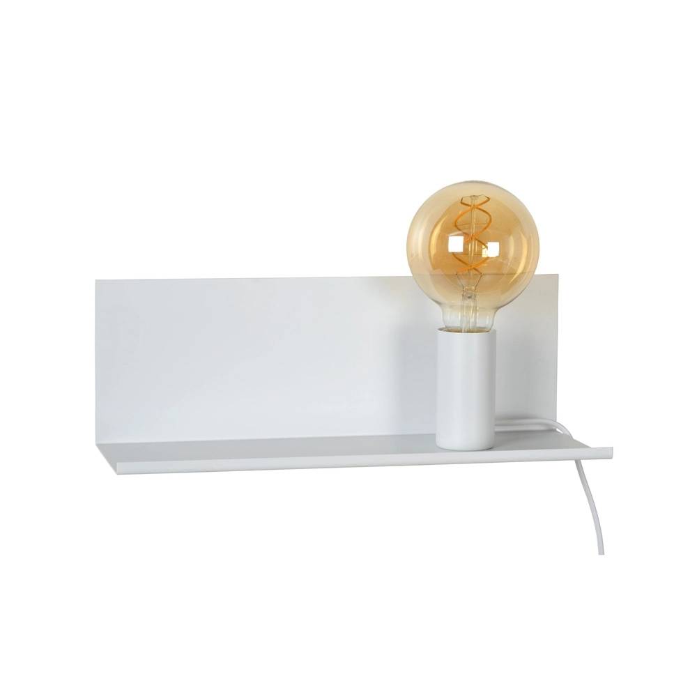 Nachttischlampe Sebo Weiß