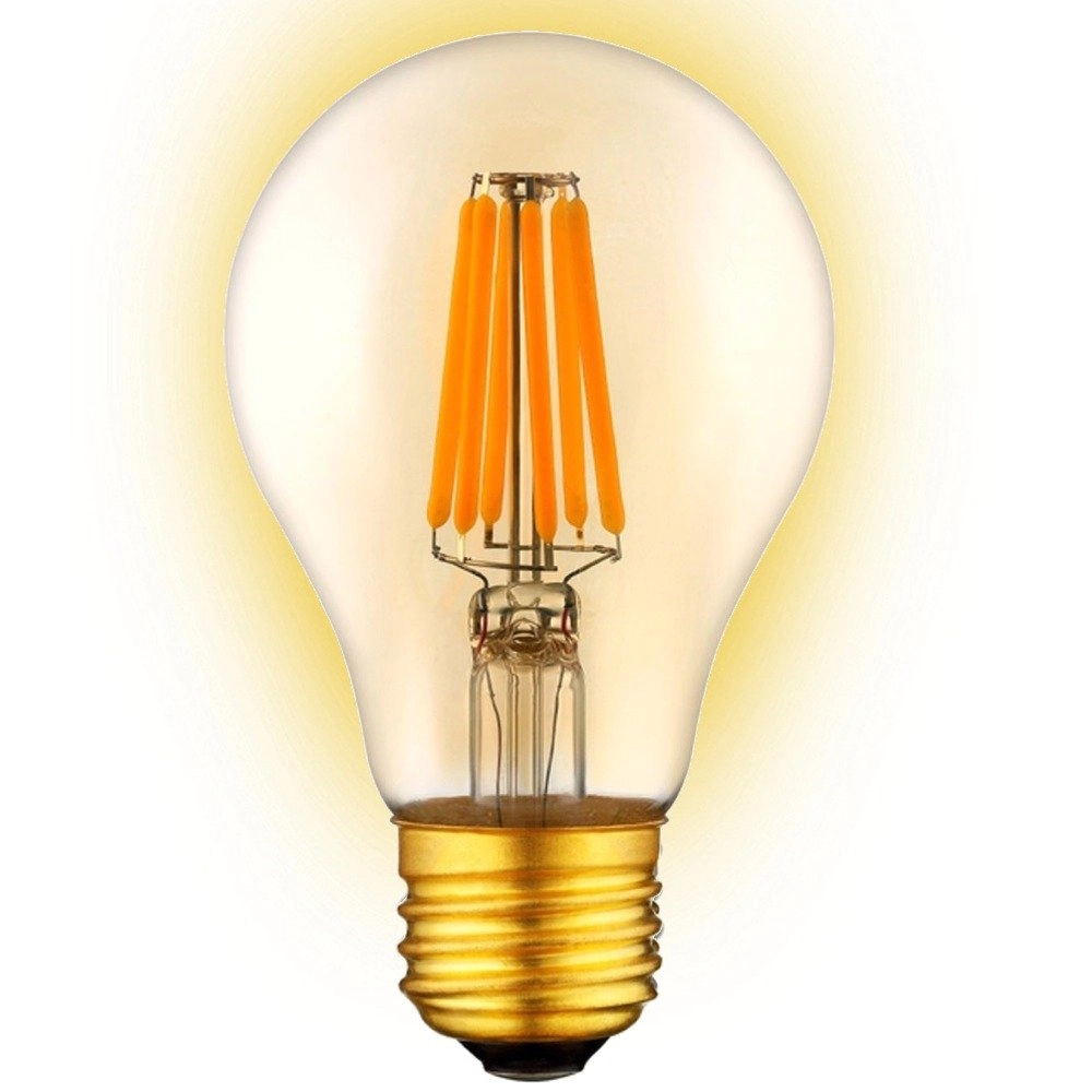 Lichtquelle 4W - E27 - Led (10 x) Filament Circle 8716803509009