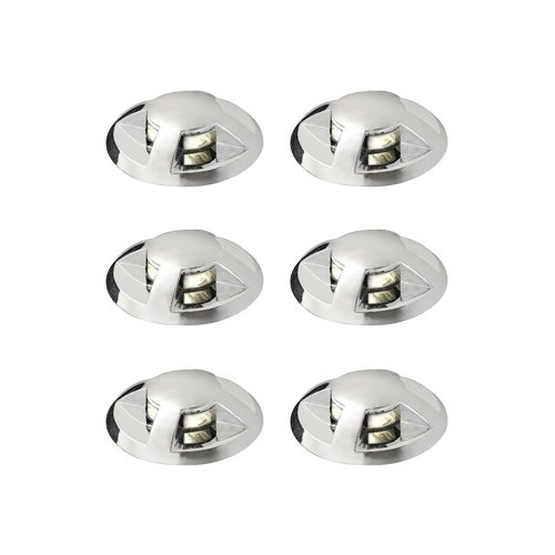 Set Einbaustrahler Mini 6x 12V KonstSmide 7318307478006