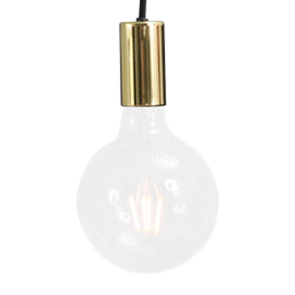 Pendelleuchte Concepto Pendelschwarz mit gold Masterlight 8718121142302