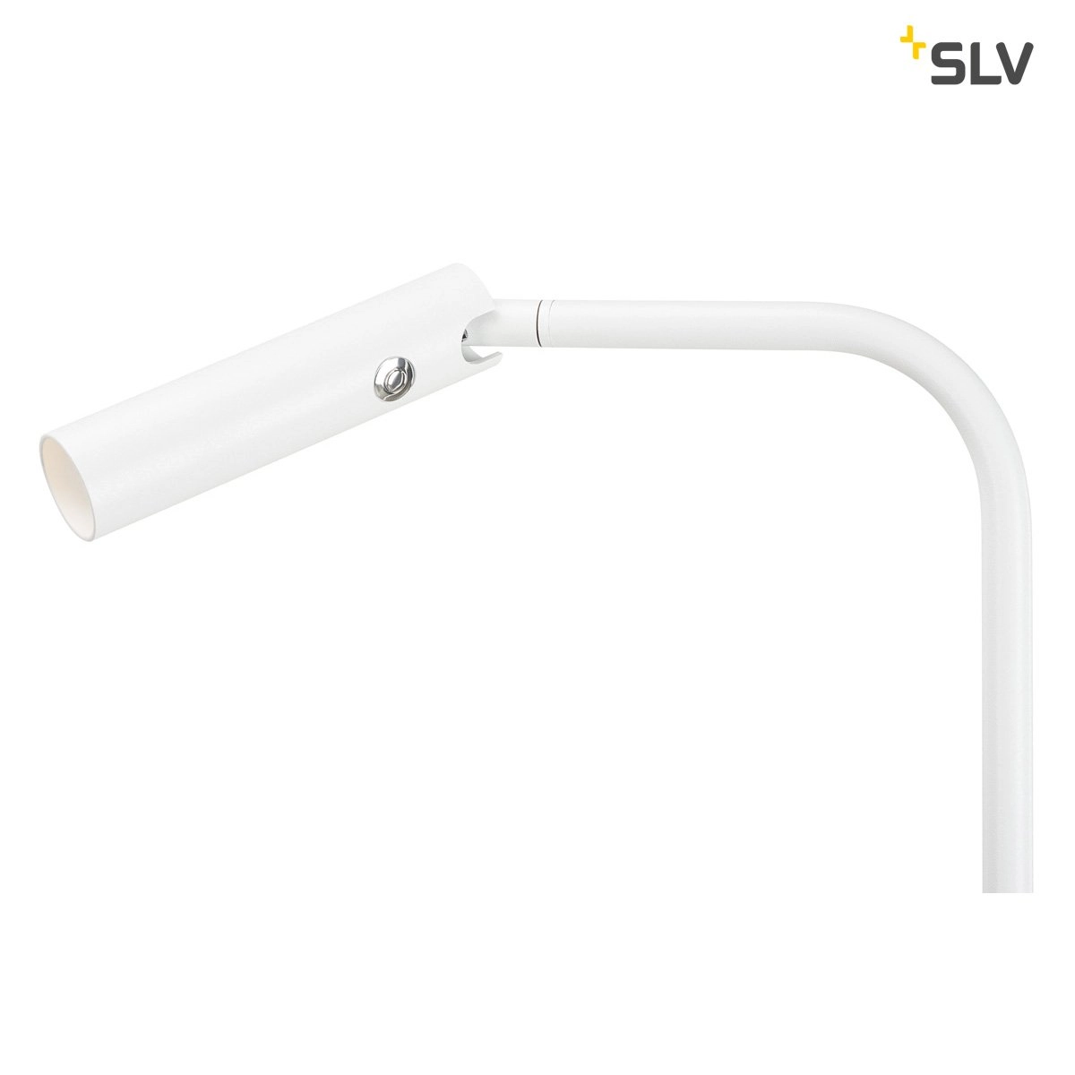 Tischleselampe Karpo Weiß SLV 4024163199445
