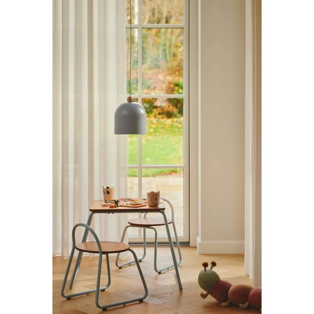 Blaue Pendelleuchte Gaston Schlankes Design Nordlux 5704924018701